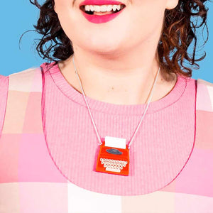 SALE - Typewriter Necklace - Tatty Devine