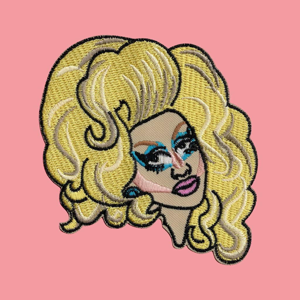 Trixie Embroidered Patch