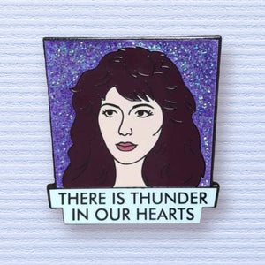 Kate Bush Enamel Pin