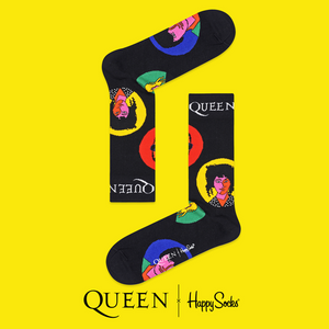 SALE - QUEEN X HAPPY SOCKS