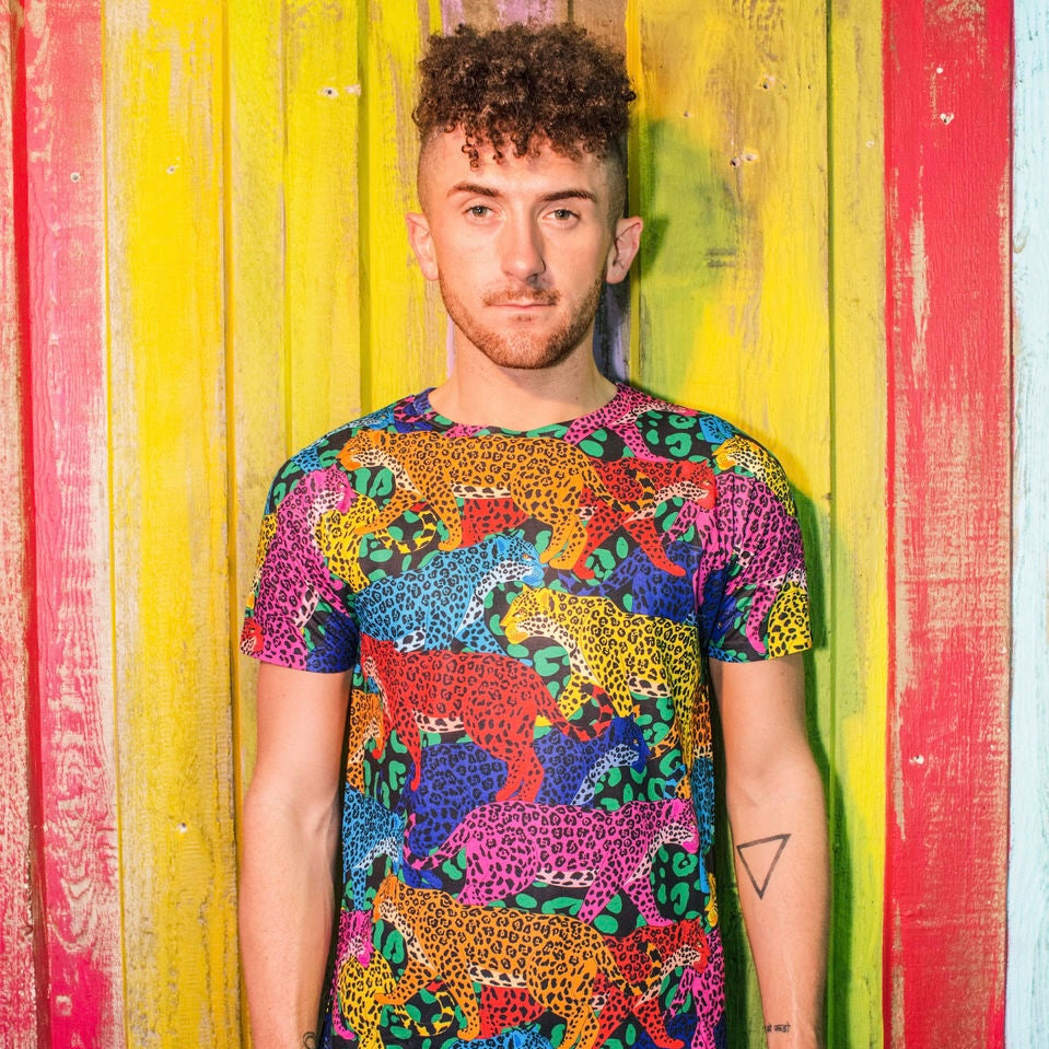 Rainbow Jaguar T-Shirt