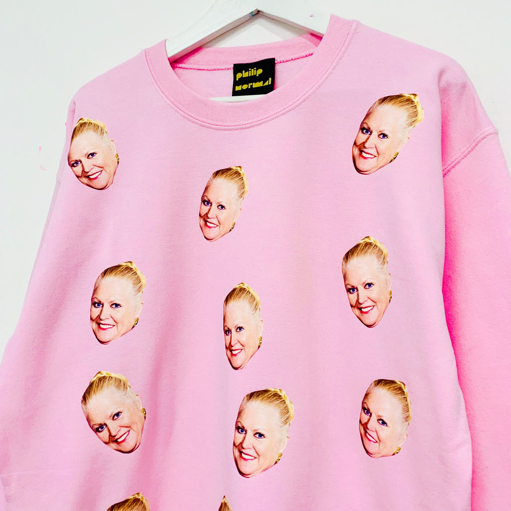 KIM Sweatshirt - Pink