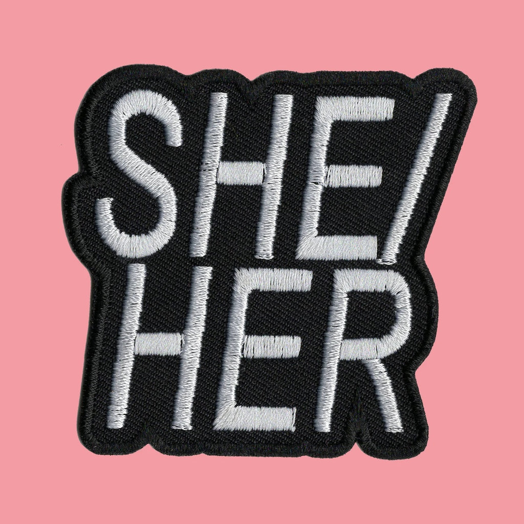 SHE/HER Patch