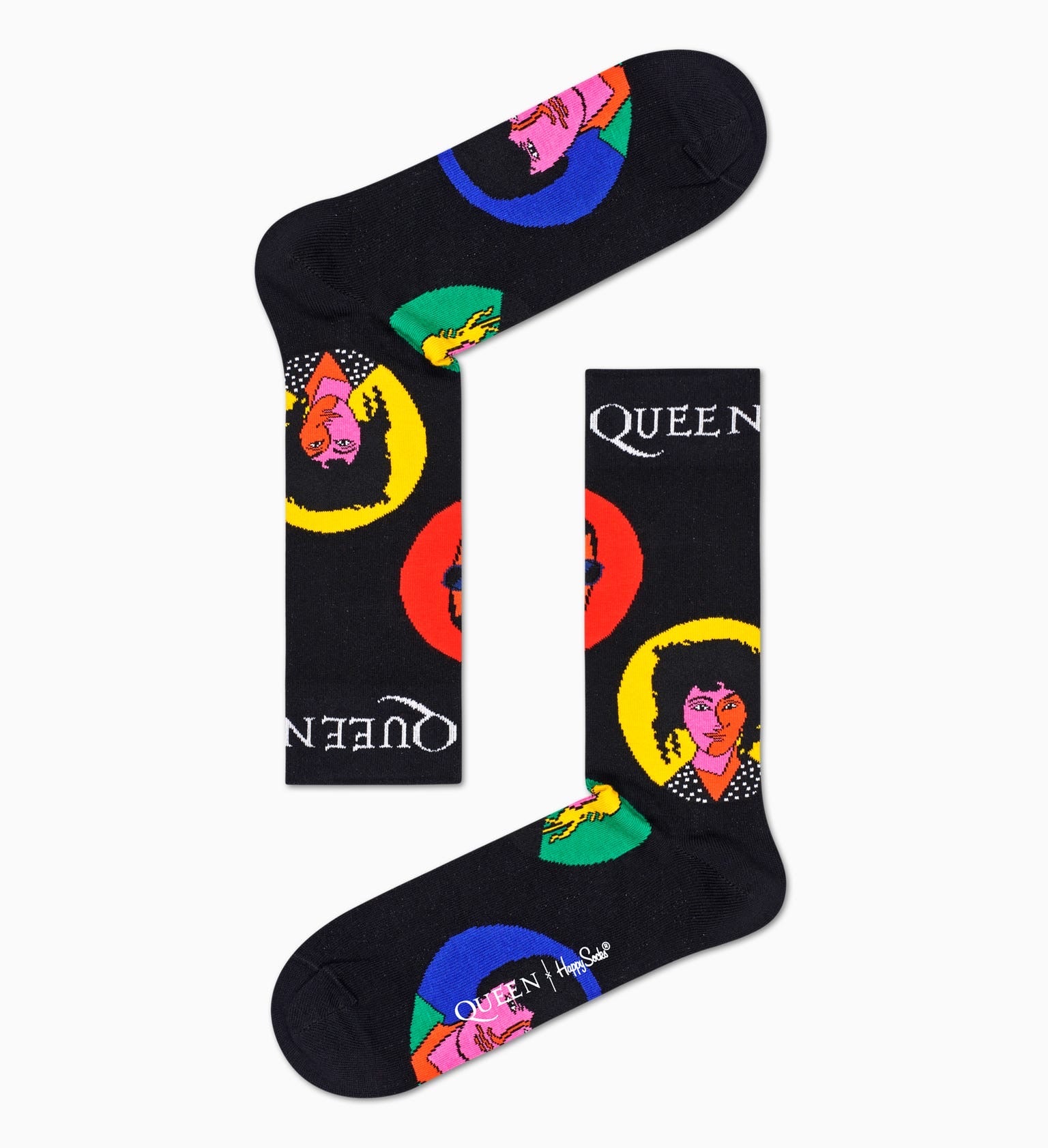 SALE - QUEEN X HAPPY SOCKS