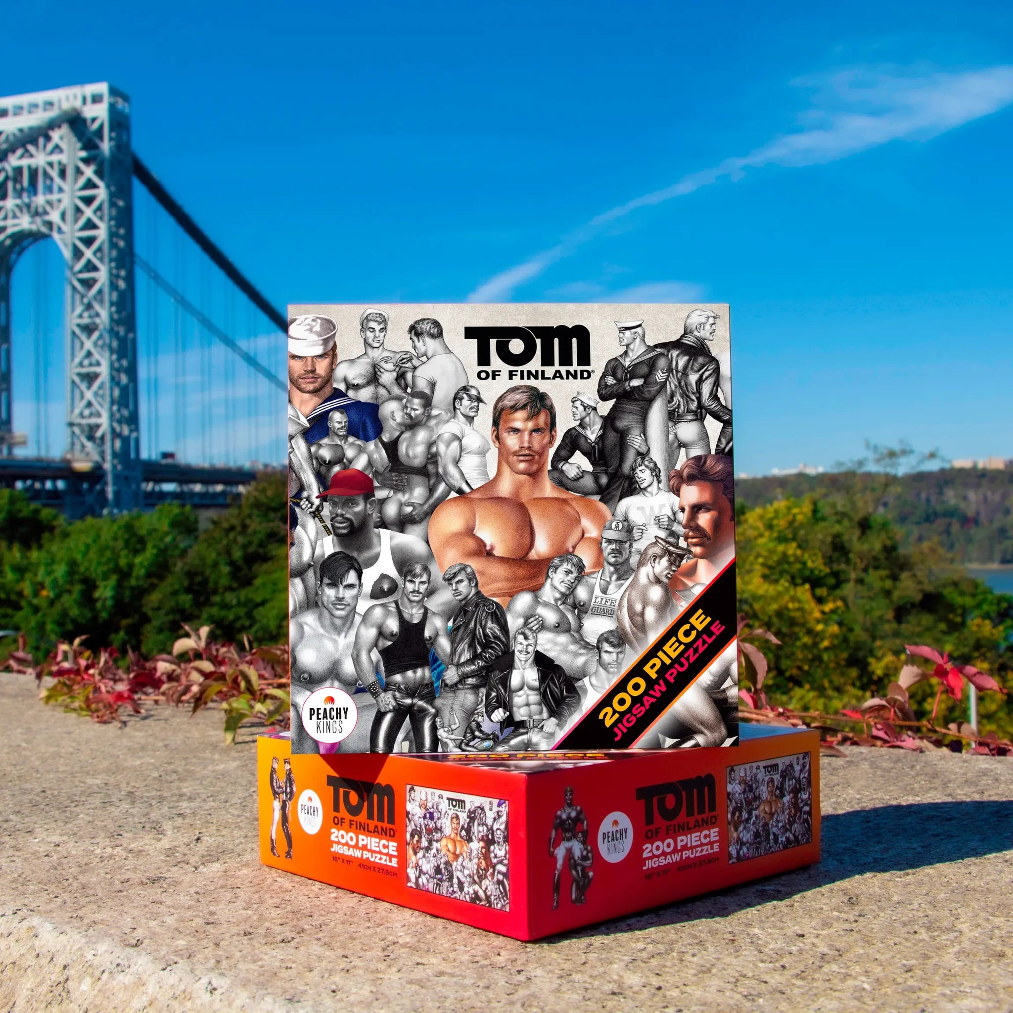 Tom of Finland Jigsaw Puzzle