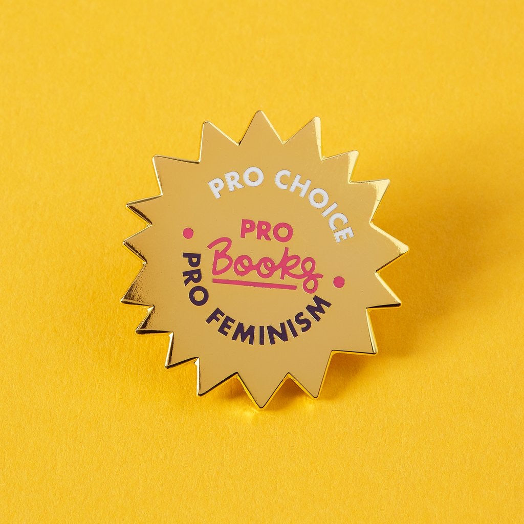 SALE - Pro Choice Enamel Pin