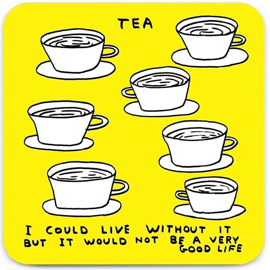 Tea Coaster - David Shrigley