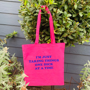 I’M JUST TAKING Tote Bag