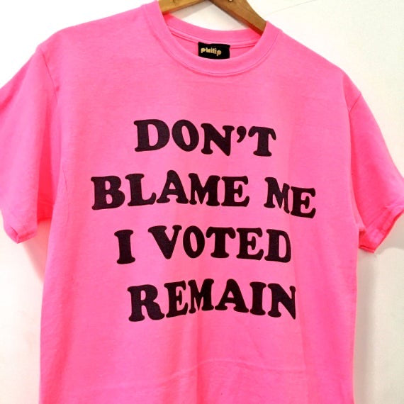 DON’T BLAME ME T-SHIRT