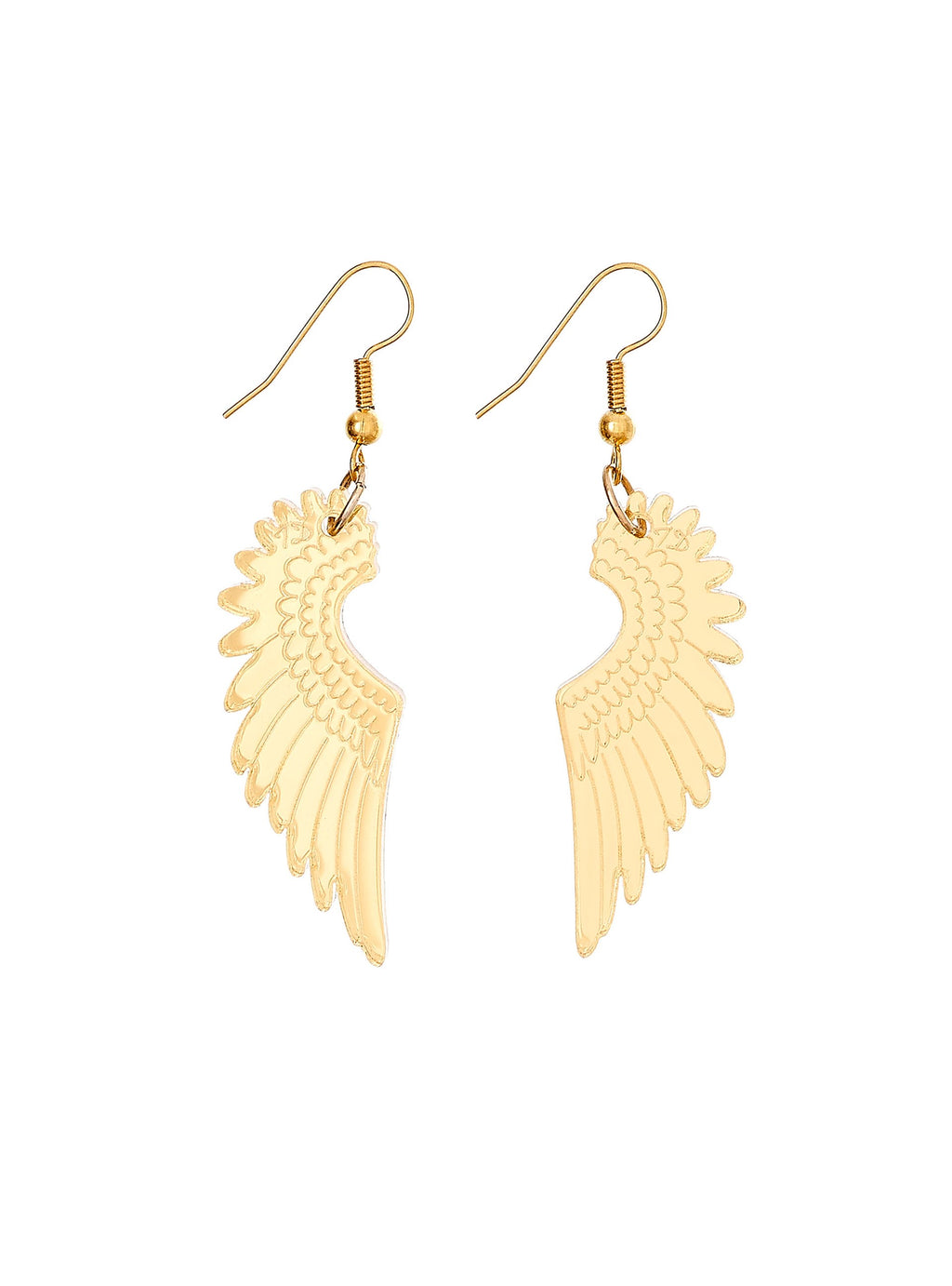 SALE - Pegasus Gold Earrings - Tatty Devine