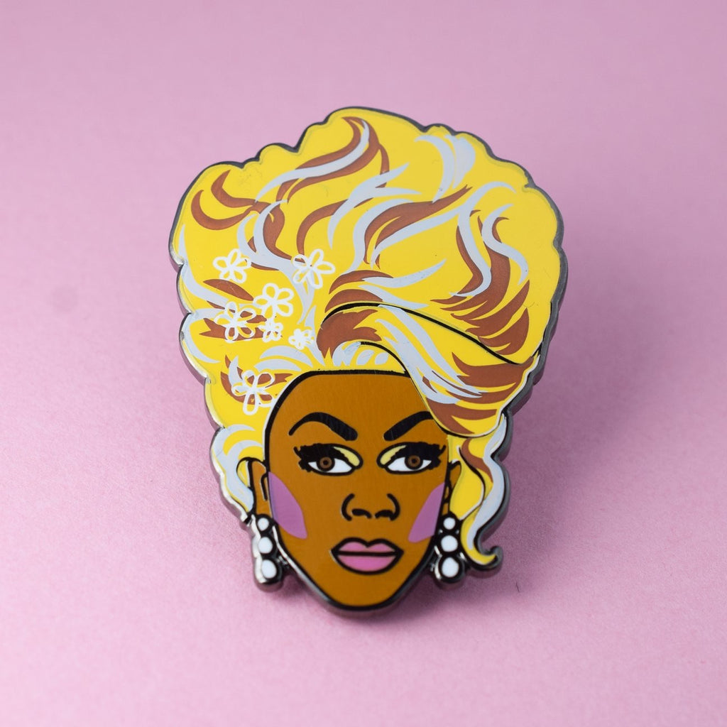 RU PAUL Enamel Pin