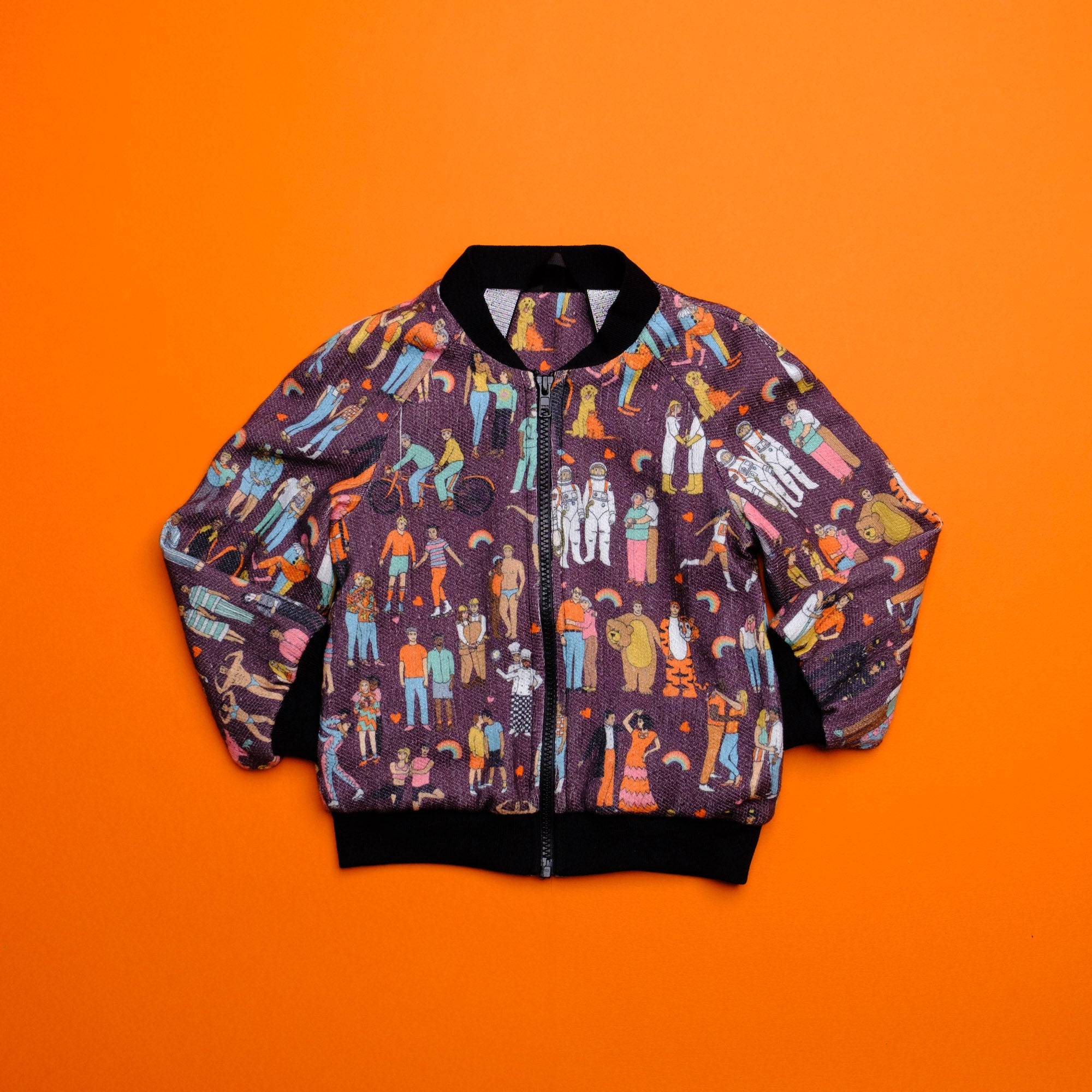 SALE - PRIDE PEOPLE Kids Bomber Jacket