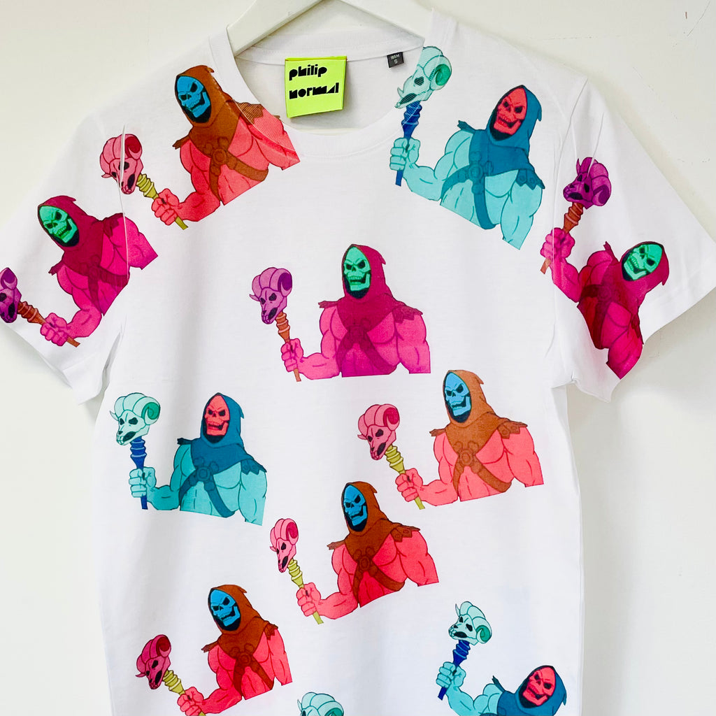 Multi Skeletor T-Shirt