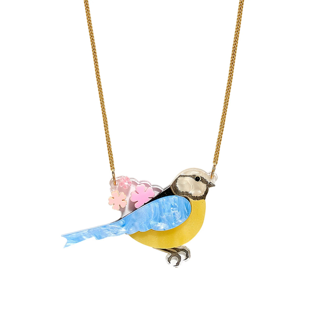 SALE - Blue Tit Necklace - Tatty Devine