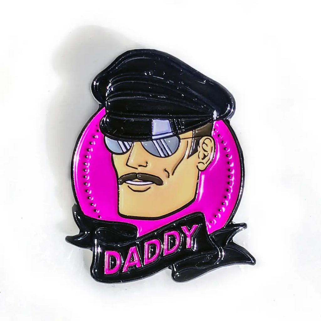 DADDY Enamel Pin