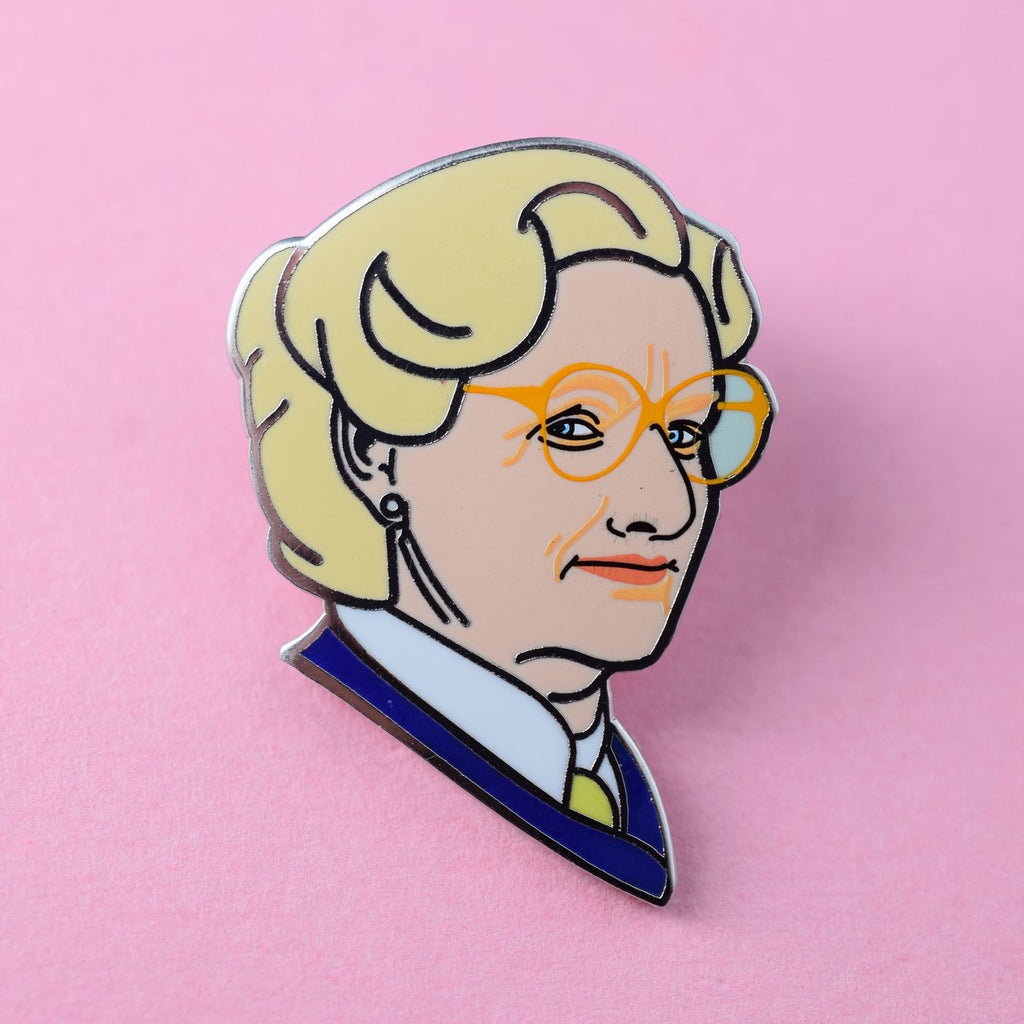 Mrs Doubtfire Enamel Pin