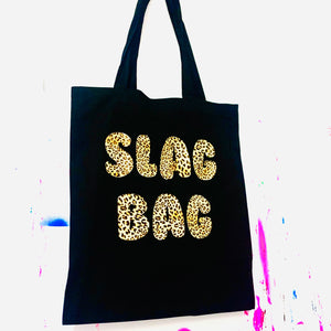 SLAG BAG TOTE BAG