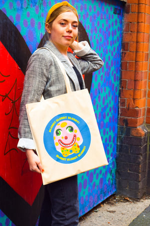 BLOBBY BLOBBY BLOBBY Tote Bag