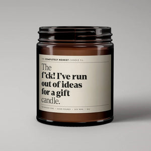 ‘F*ck! I've run out of ideas for a gift’ Scented Candle