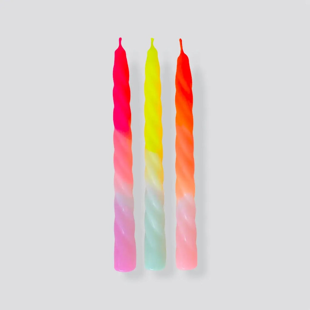 Set of 3 Candles - Fruit Salad