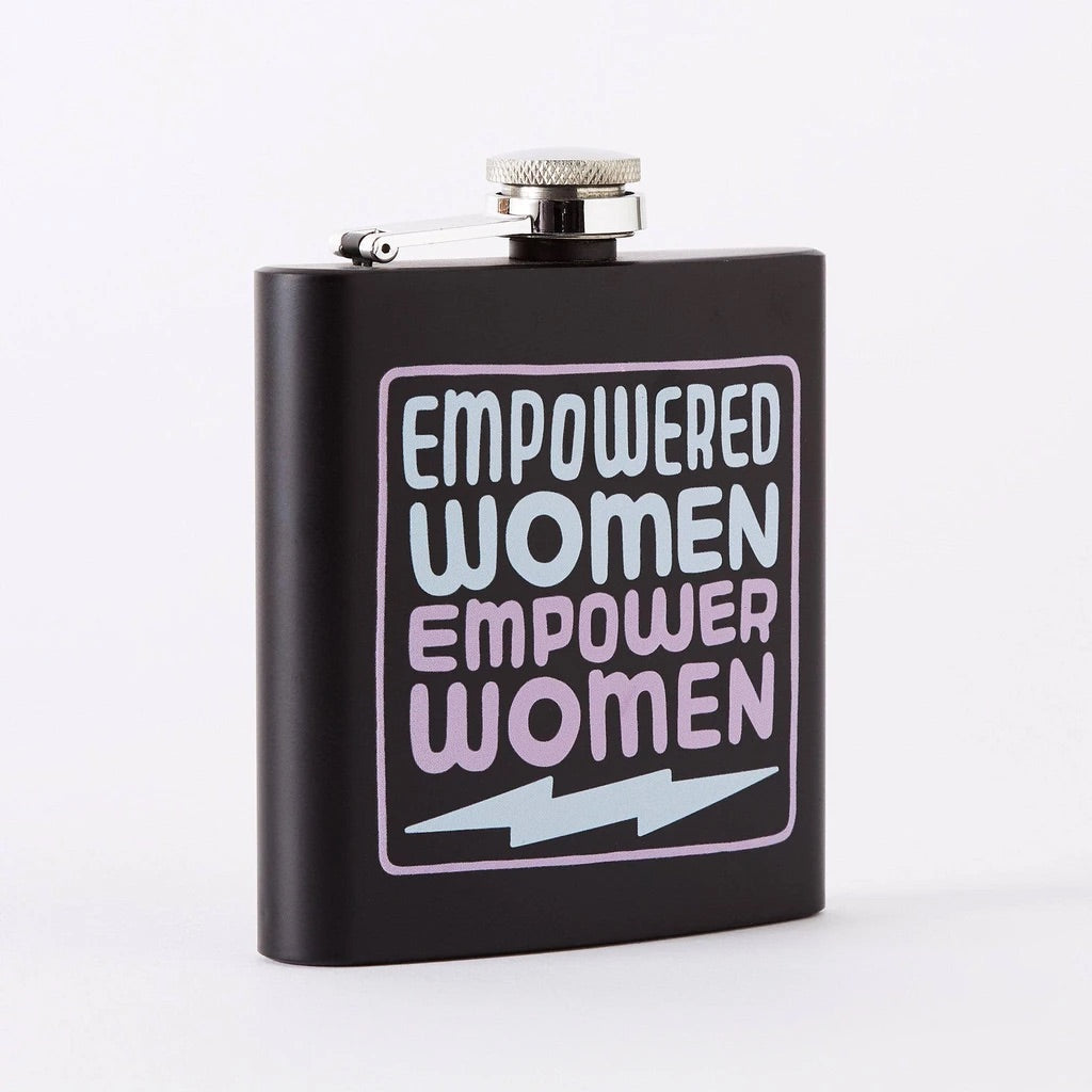 Empowered Women Hip Flask