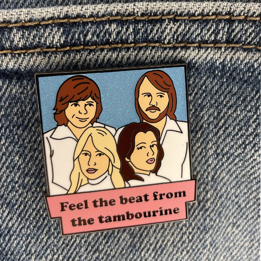 ABBA Enamel Pin