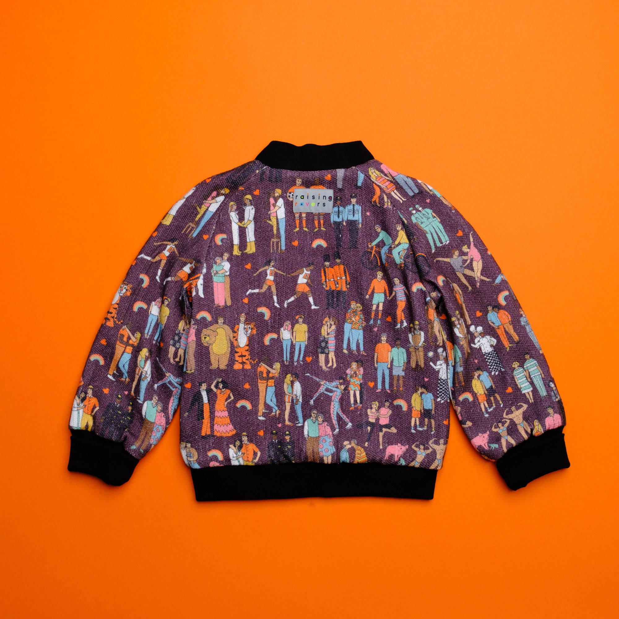 SALE - PRIDE PEOPLE Kids Bomber Jacket